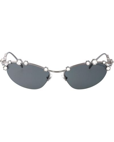 Swarovski Sunglasses - Blue