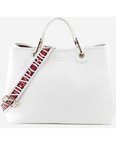 Giorgio Armani Myea Bag Shopper Bag - White