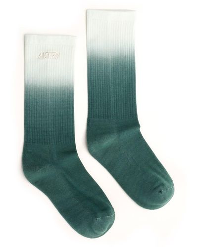 Autry Cotton Socks - Green