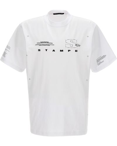Stampd Mountain Transit T-shirt - White