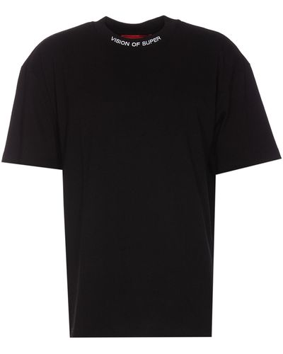 Vision Of Super Logo T-Shirt - Black
