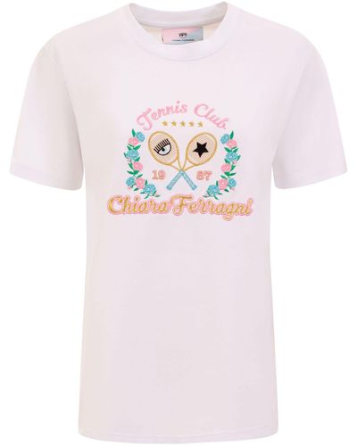 Chiara Ferragni T-Shirts And Polos - Pink