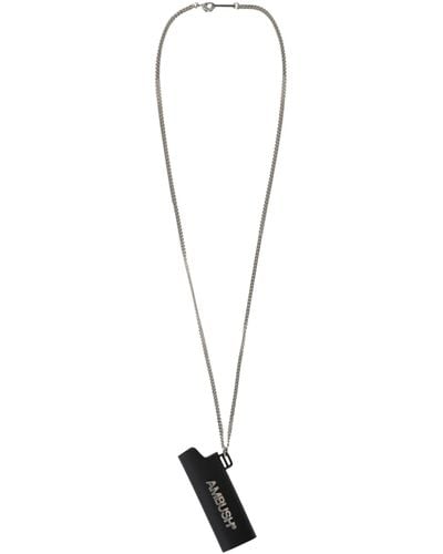 Ambush Lighter Case Necklace - Black