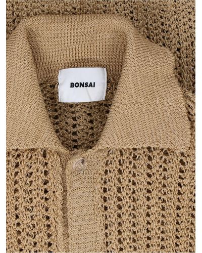 Bonsai Crochet Shirt - Metallic