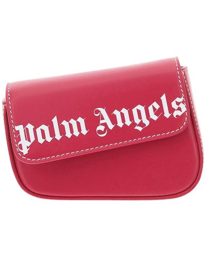 Palm Angels Beads Crash Mini Bag - Red