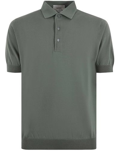 FILIPPO DE LAURENTIIS Polo Shirt - Grey