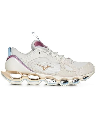 Mizuno Wave Prophecy Beta Sneakers - White