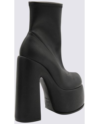 Casadei Leather Boots - Black