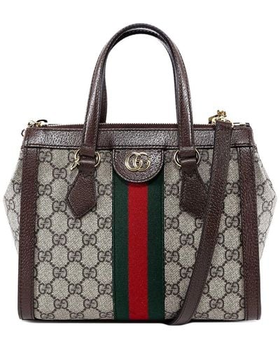 Gucci Ophidia Small GG Tote Bag - Black