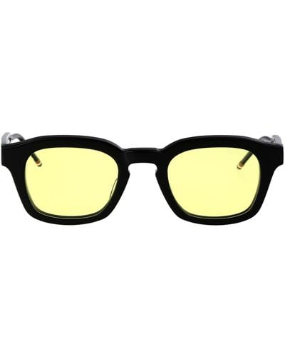 Thom Browne Ues412C-G0002-001-Sunglasses - Yellow