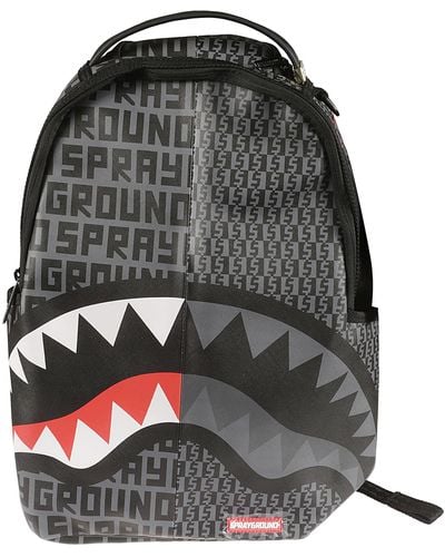 Sprayground Shark Backpack - Black