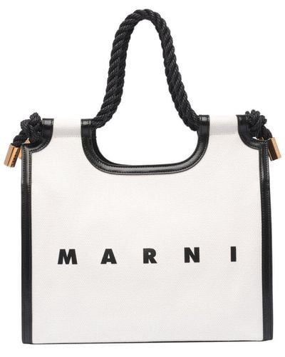 Marni Marine Bags - White