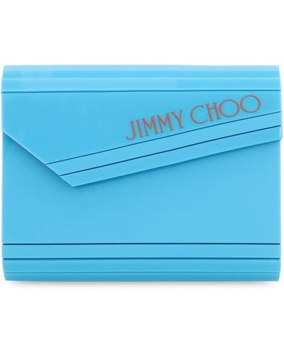 Jimmy Choo Candy Clutch - Blue