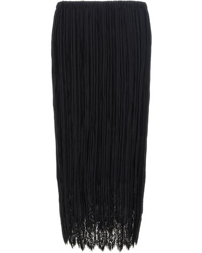Zimmermann Pleated Skirt - Black