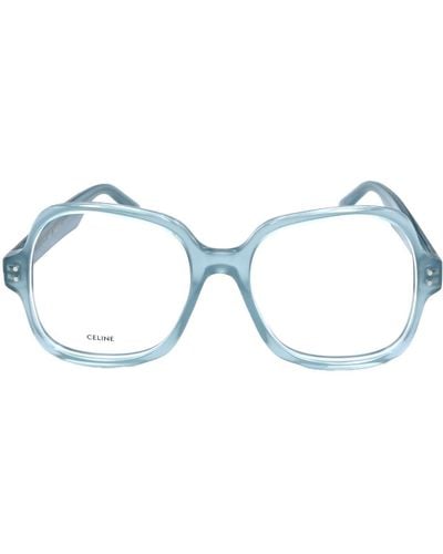 Celine Glasses - Blue