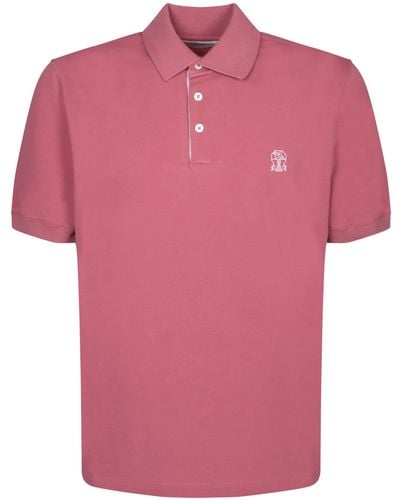 Brunello Cucinelli T-shirts - Pink
