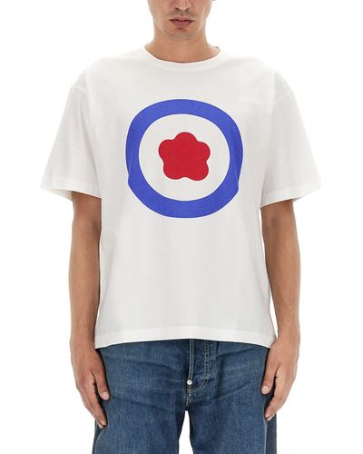 KENZO Target T-shirt - Grey