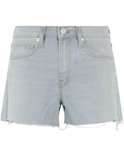 FRAME Le Brigette Short Raw After - Gray