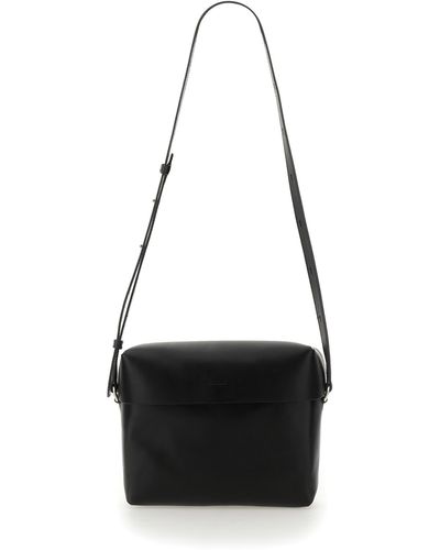 Jil Sander Lid Bag - Black