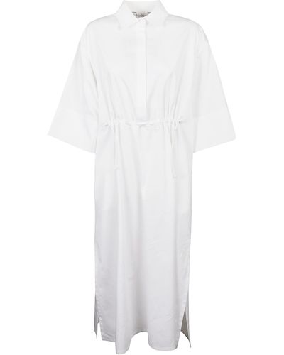 Max Mara Eulalia Dress - White