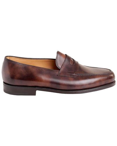 John Lobb Lopez Loafers Loafers - Brown