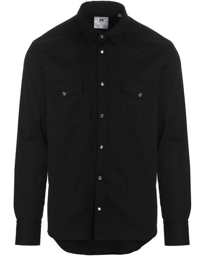 PT01 Texan Shirt - Black