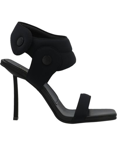 Le Silla Techno Sandals - Black