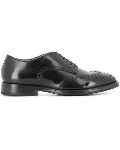 Alberto Fasciani Brogue Shoes Dunia 80028 - Black