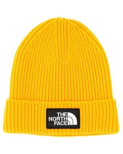 The North Face Beanie Hat - Yellow