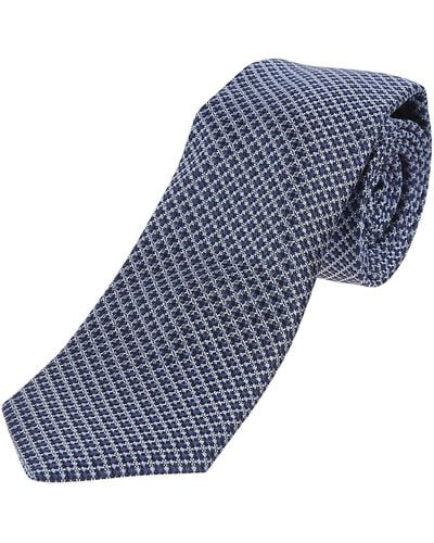 Zegna Lux Tailoring Tie - Blue