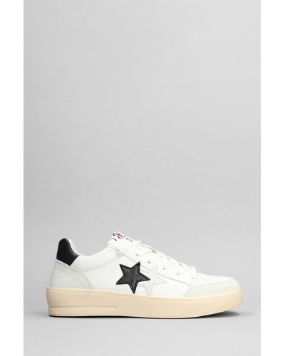 2Star New Star Sneakers - White