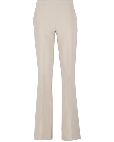 D.exterior Trousers With Pleats - Grey