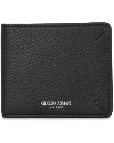 Giorgio Armani Wallet - Black
