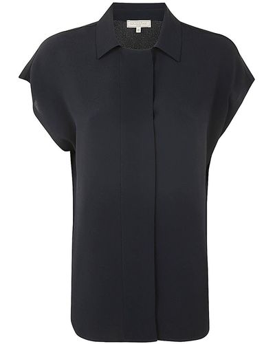 Antonelli Bramante Short Sleeves Shirt - Black