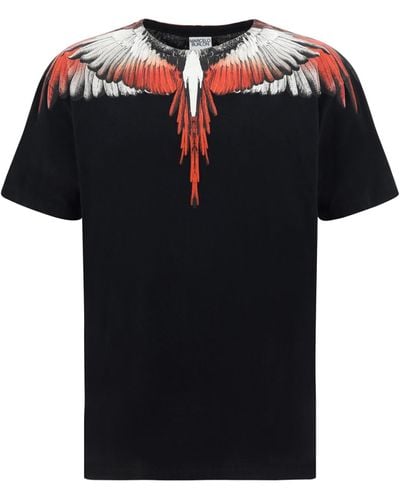 Marcelo Burlon T-shirt Icon Wings - Black