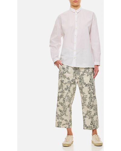 Setchu Chino Trousers - White