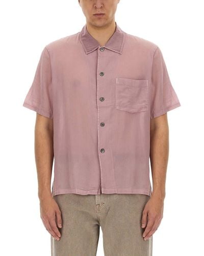 Our Legacy Boxy Fit Shirt - Pink