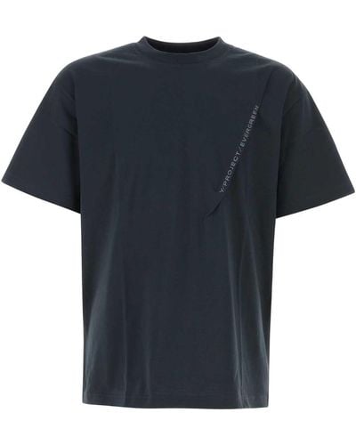 Y. Project Y Project T-Shirt - Black