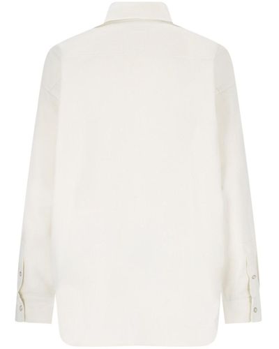 Lemaire Classic Shirt - White
