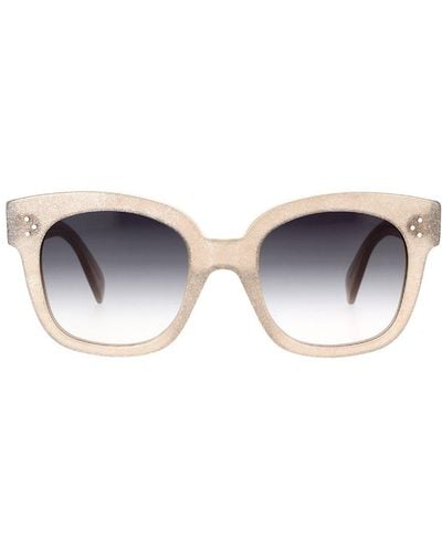 Celine Square Frame Sunglasses - Blue