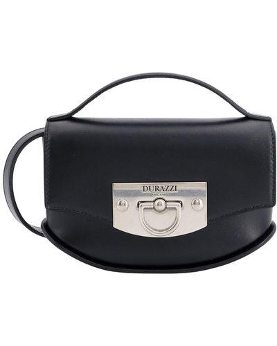 DURAZZI MILANO Swing Mini Handbag - Black