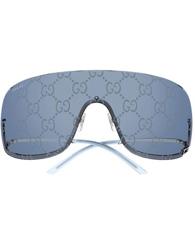 Gucci Gg1560S Linea Fashion 003 Sunglasses - Blue