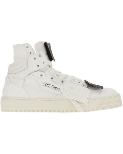 Off-White c/o Virgil Abloh 3.0 Off Court Lace-up Sneakers - White