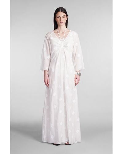 Holy Caftan Aminia Lev Dress - White