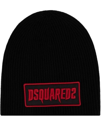 DSquared² Cap With A Patch - Black