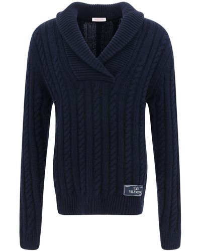 Valentino Sweater - Blue