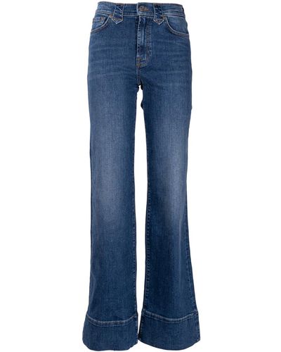 7 For All Mankind Seven Jeans Denim - Blue