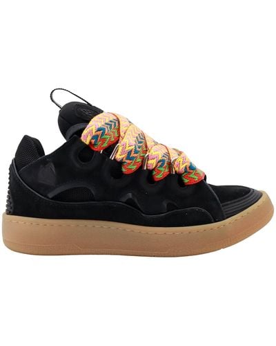 Lanvin Trainers Leather Curb Skate - Black