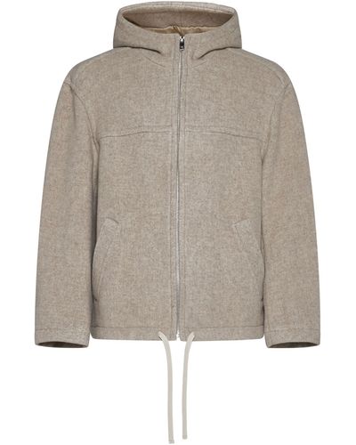 Isabel Marant Marant Coats - Grey