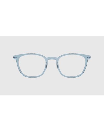 Lindberg Now 6609 C08 Glasses - Blue